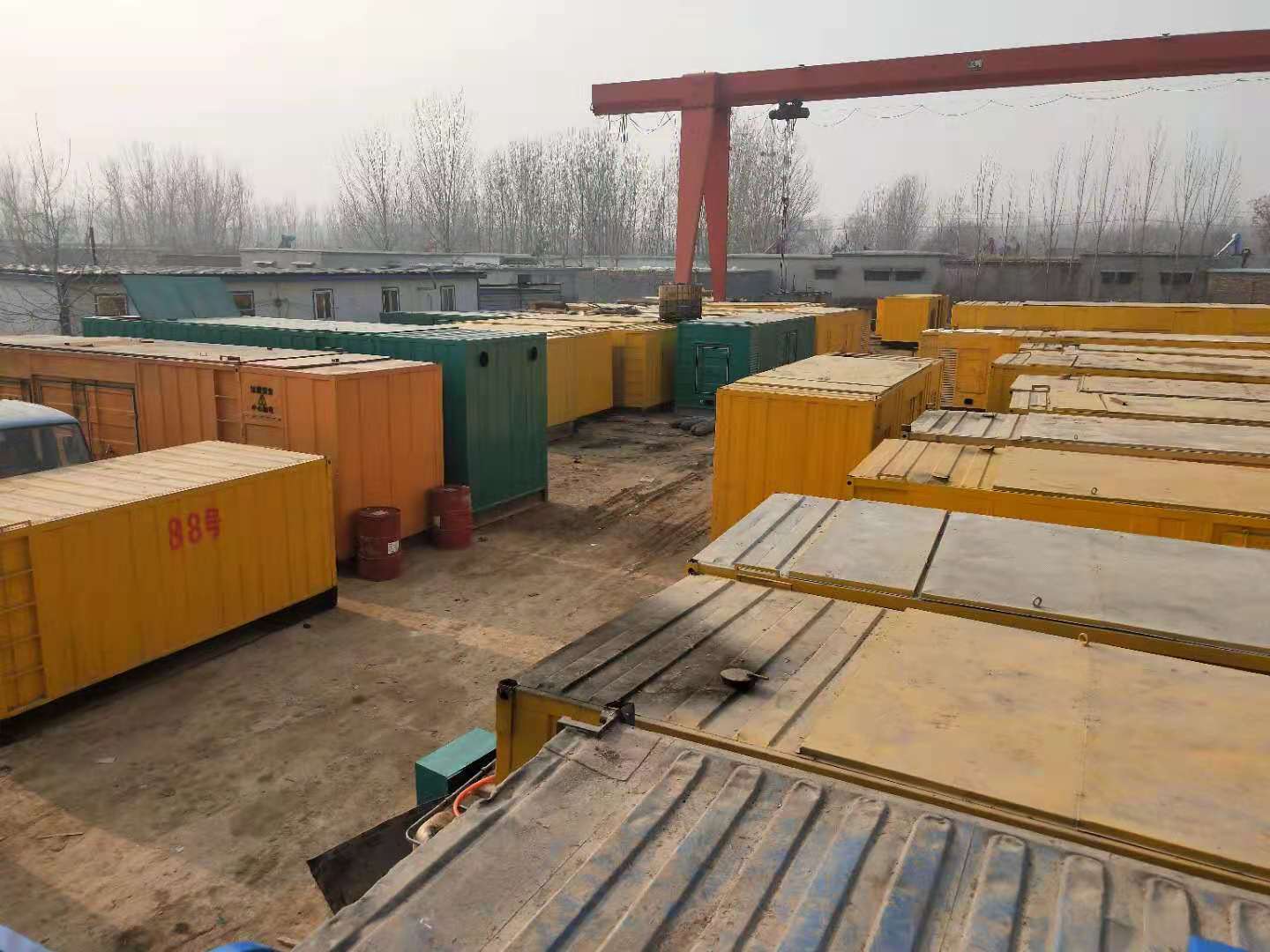 石狮租赁发电机-灰尘、风沙对柴油发电机组造成哪些不良影响？