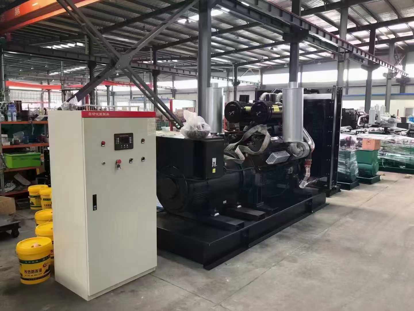 石狮柴油发电机组基本介绍