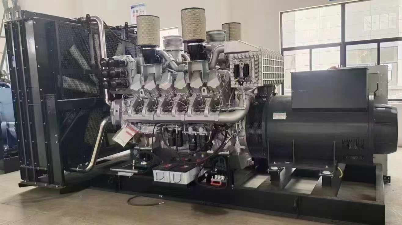 石狮800KW柴油发电机组可以带动多少kw的设备？