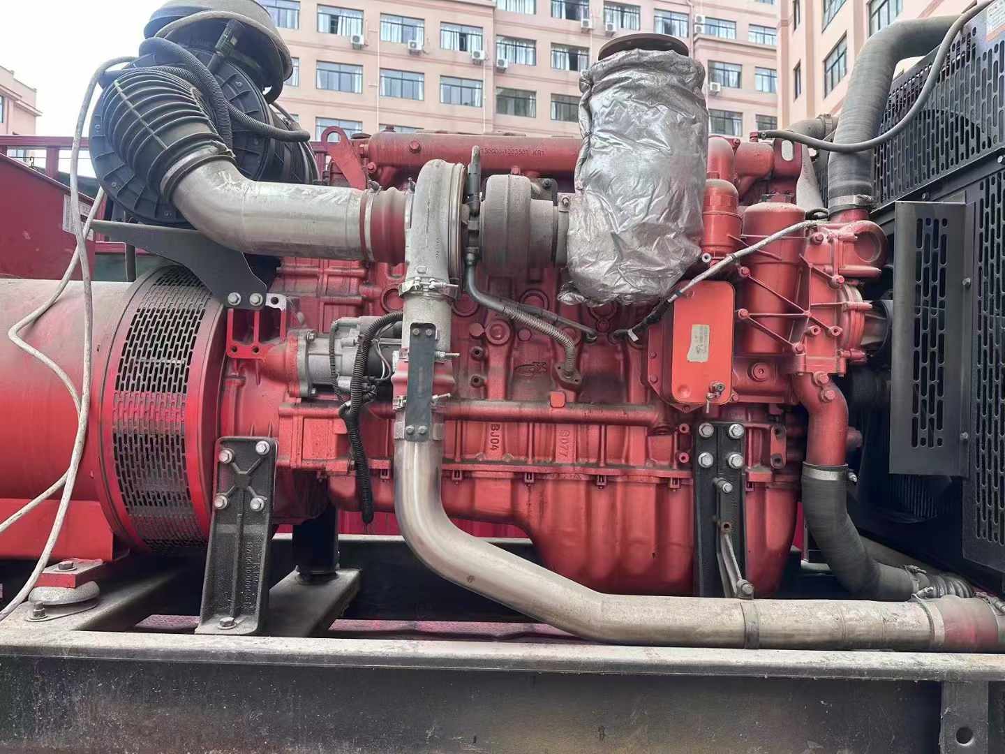 石狮如何选择适合 600kW 柴油发电机组的过载保护器？