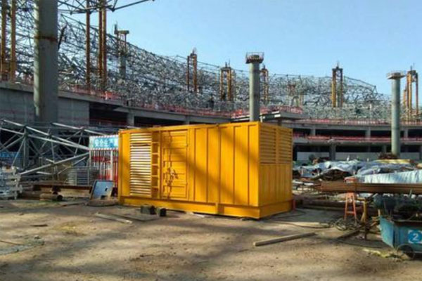 石狮发电机出租如何判断空气滤清器是否需要更换？